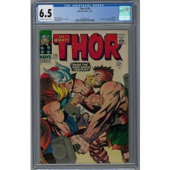 Thor #126 CGC 6.5 (OW-W) *2072624014*