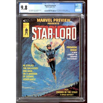 Marvel Preview #4 CGC 9.8 (W) *2072936001*