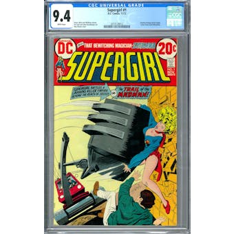 Supergirl #1 CGC 9.4 (W) Famous2020Series1 - (Hit Parade Inventory)