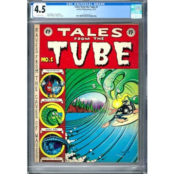 Tales from the Tube #1 CGC 4.5 (OW) *2073129005*