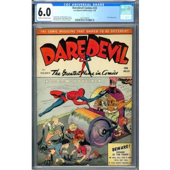Daredevil Comics #22 CGC 6.0 (C-OW) *2073129018* Daredevil2020Series - (Hit Parade Inventory)