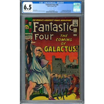 Fantastic Four #48 CGC 6.5 (OW-W) *2073718004*