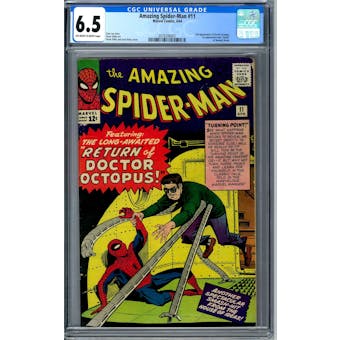 Amazing Spider-Man #11 CGC 6.5 (OW-W) *2076306001*
