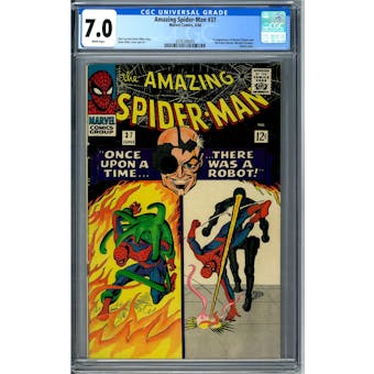 Amazing Spider-Man #37 CGC 7.0 (W) *2076306005*