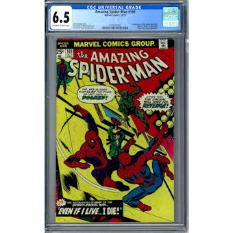 Amazing Spider-Man #149 CGC 6.5 (OW-W) *2076307001*