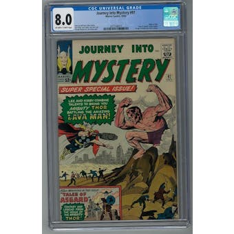 Journey Into Mystery #97 CGC 8.0 (OW-W) *2077166015*