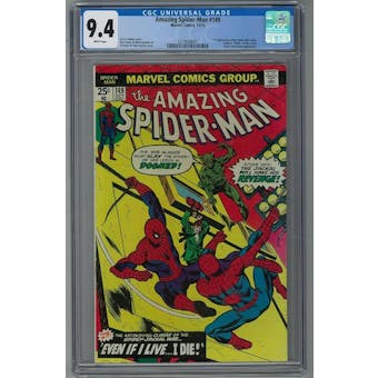 Amazing Spider-Man #149 CGC 9.4 (W) *2078668001*