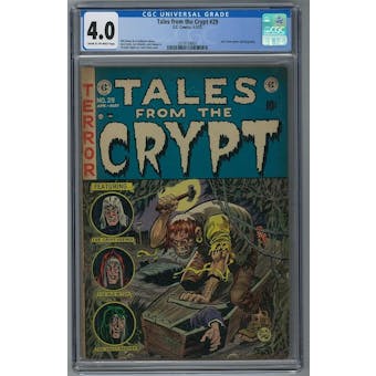 Tales from the Crypt #29 CGC 4.0 (C-OW) *2079159001*