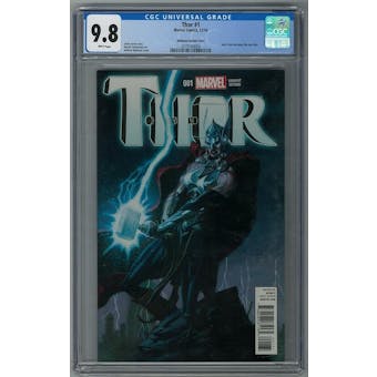 Thor #1 CGC 9.8 (W) Robinson Variant Cover *2079160004*