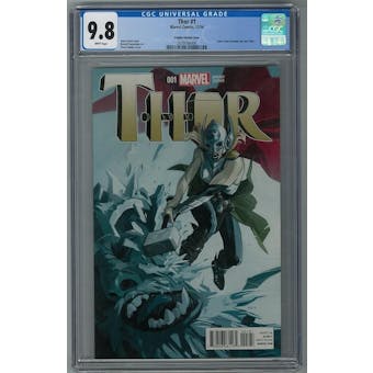 Thor #1 CGC 9.8 (W) Staples Variant Cover *2079160006*