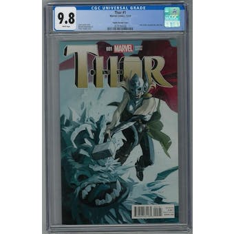 Thor #1 CGC 9.8 (W) Staples Variant Cover *2079160008*