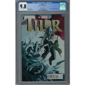 Thor #1 CGC 9.8 (W) Staples Variant Cover *2079160009*