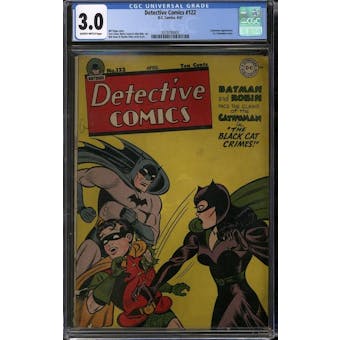 Detective Comics #122 CGC 3.0 (SB) *2079780003*