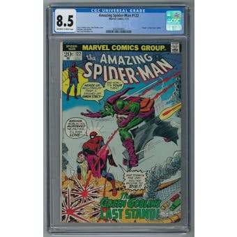 Amazing Spider-Man #122 CGC 8.5 (OW-W) *2082840001*