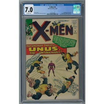 X-Men #8 CGC 7.0 (OW) *2082840008*