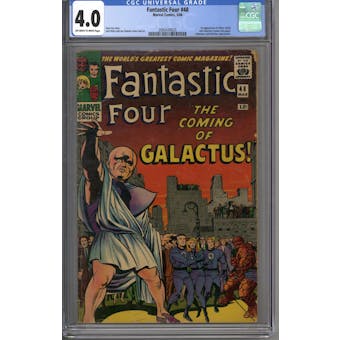 Fantastic Four #48 CGC 4.0 (OW-W) *2083430025*