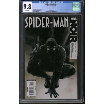 Spider-Man Noir #1 CGC 9.8 (W) *2083972011*