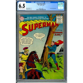 Superman #105 CGC 6.5 (OW-W) *2086112004*