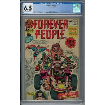 Forever People #1 CGC 6.5 (OW-W) *2086113015*