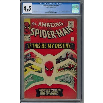Amazing Spider-Man #31 CGC 4.5 (OW) *2086114015*