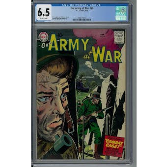 Our Army at War #69 CGC 6.5 (OW) *2086115012*