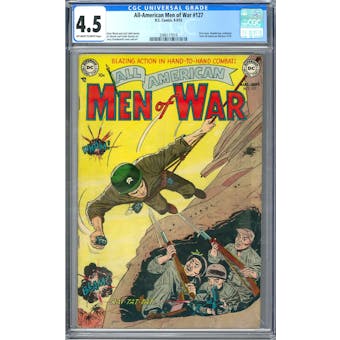 All-American Men of War #127 CGC 4.5 (OW-W) *2086117019*