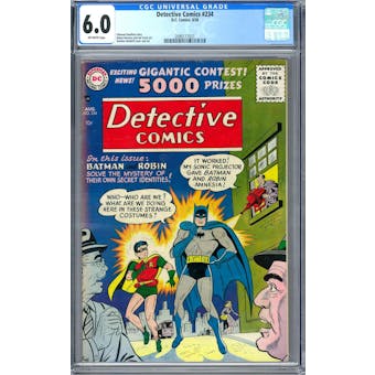 Detective Comics #234 CGC 6.0 (OW) *2086117021*