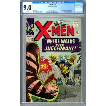 X-Men #13 CGC 9.0 (W) *2086118012*