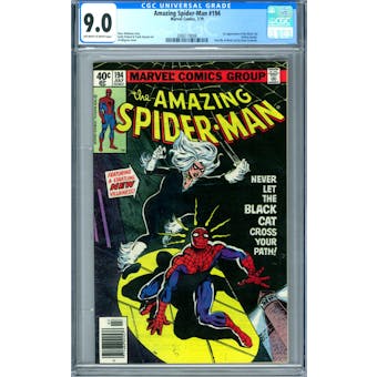 Amazing Spider-Man #194 CGC 9.0 (OW-W) *2086119006*