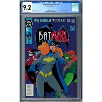 Batman Adventures #12 CGC 9.2 (W) *2086120002*