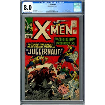 X-Men #12 CGC 8.0 (OW) *2086120003*