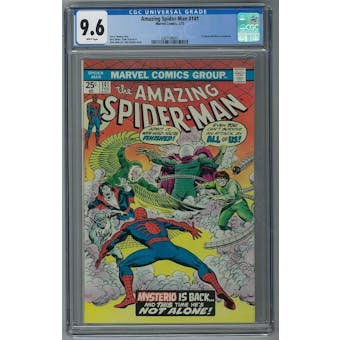 Amazing Spider-Man #141 CGC 9.6 (W) *2087106001*