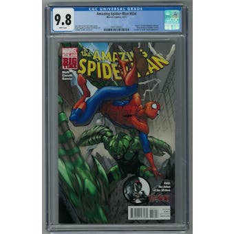 Amazing Spider-Man #654 CGC 9.8 (W) *2087106007*
