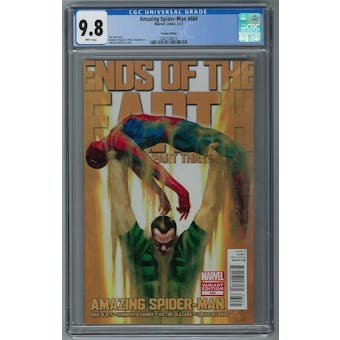 Amazing Spider-Man #684 CGC 9.8 (W) Gabriele Dell'Otto Variant *2087106010*