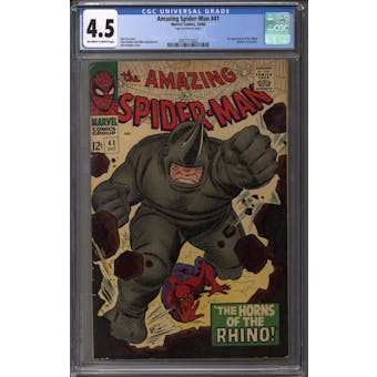Amazing Spider-Man #41 CGC 4.5 (OW-W) *2087717002*