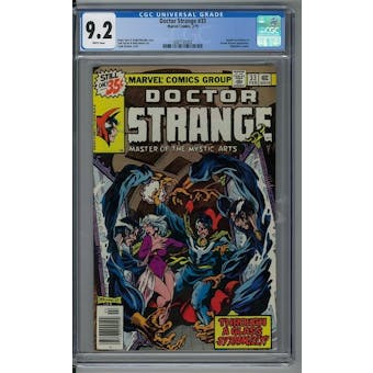 Doctor Strange #33 CGC 9.2 (W) *2087725003*