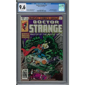 Doctor Strange #35 CGC 9.6 (W) *2087725005*