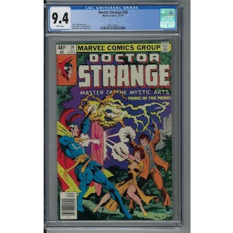 Doctor Strange #38 CGC 9.4 (W) *2087725007*