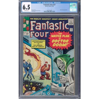 Fantastic Four #23 CGC 6.5 (OW) *2087734009* Fantastic2020Series - (Hit Parade Inventory)