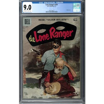 Lone Ranger #106 CGC 9.0 (OW-W) *2087734014*