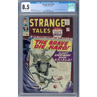 Strange Tales #139 CGC 8.5 (OW-W) *2087734021*