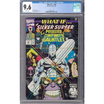 What If... #49 CGC 9.6 (W) *2087737005*