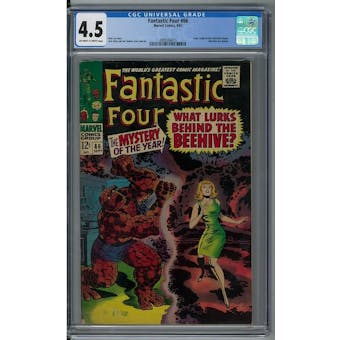 Fantastic Four #66 CGC 4.5 (OW-W) *2088366015*