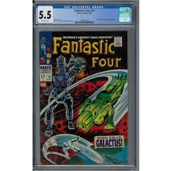 Fantastic Four #74 CGC 5.5 (OW) *2088366019*