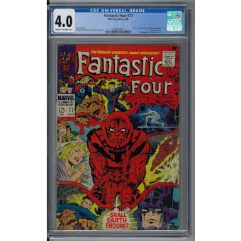 Fantastic Four #77 CGC 4.0 (C-OW) *2088366021*