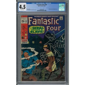Fantastic Four #90 CGC 4.5 (OW) *2088367002*
