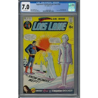 Superman's Girlfriend Lois Lane #107 CGC 7.0 (OW) *2088367008*
