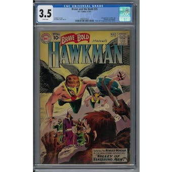 Brave and the Bold #35 CGC 3.5 (C) *2088367022*