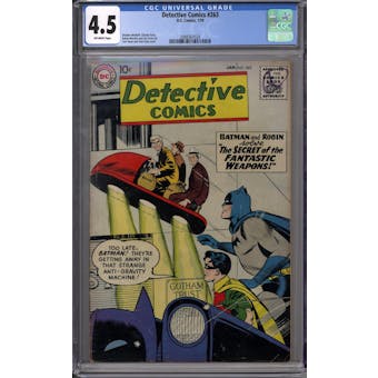 Detective Comics #263 CGC 4.5 (OW) *2088367024*