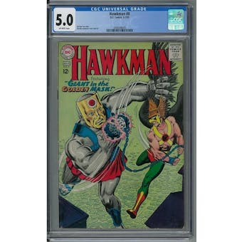 Hawkman #8 CGC 5.0 (OW) *2088368005*